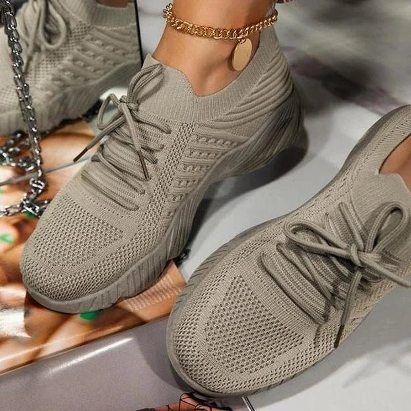 Kiara | Oddychające Elastyczne Sneakersy Letnie - Pootivo