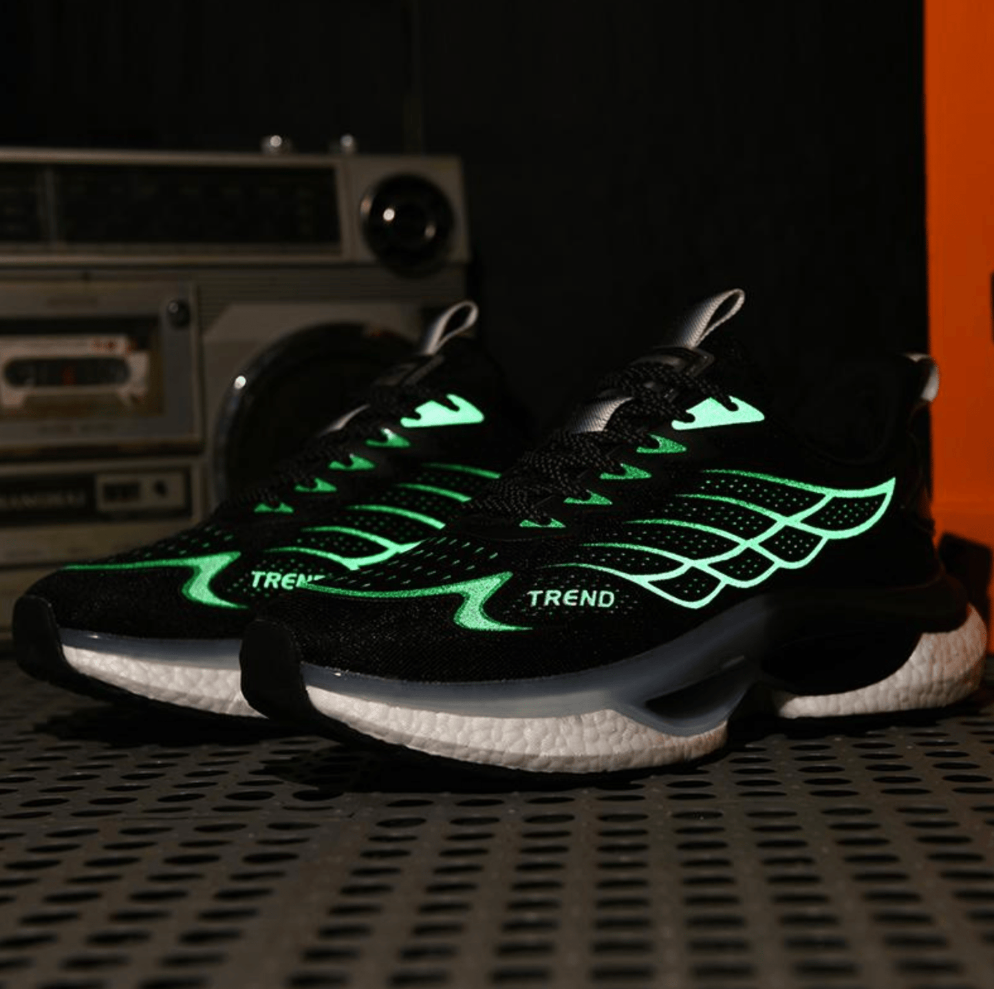 Mason | Dynamiczne Amortyzujące Sneakersy Letnie - Pootivo