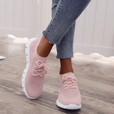 Alessia Buty Sportowe Damskie – Siateczkowe Sneakersy - Pootivo