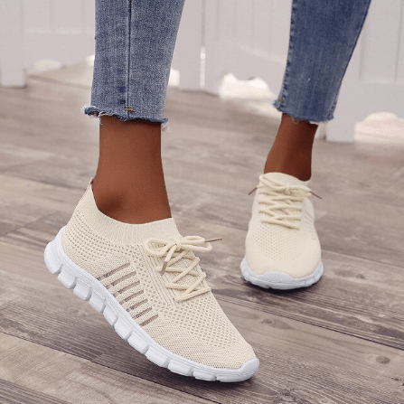 Alessia Buty Sportowe Damskie – Siateczkowe Sneakersy - Pootivo