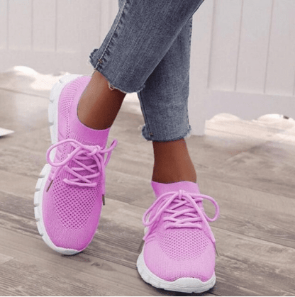 Alessia Buty Sportowe Damskie – Siateczkowe Sneakersy - Pootivo