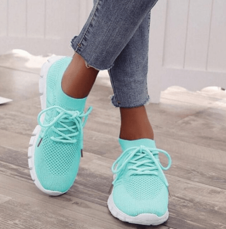 Alessia Buty Sportowe Damskie – Siateczkowe Sneakersy - Pootivo