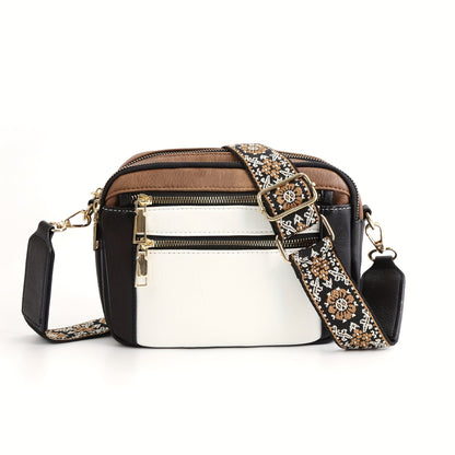 Ava | Skórzana Boho Torebka Crossbody - Pootivo