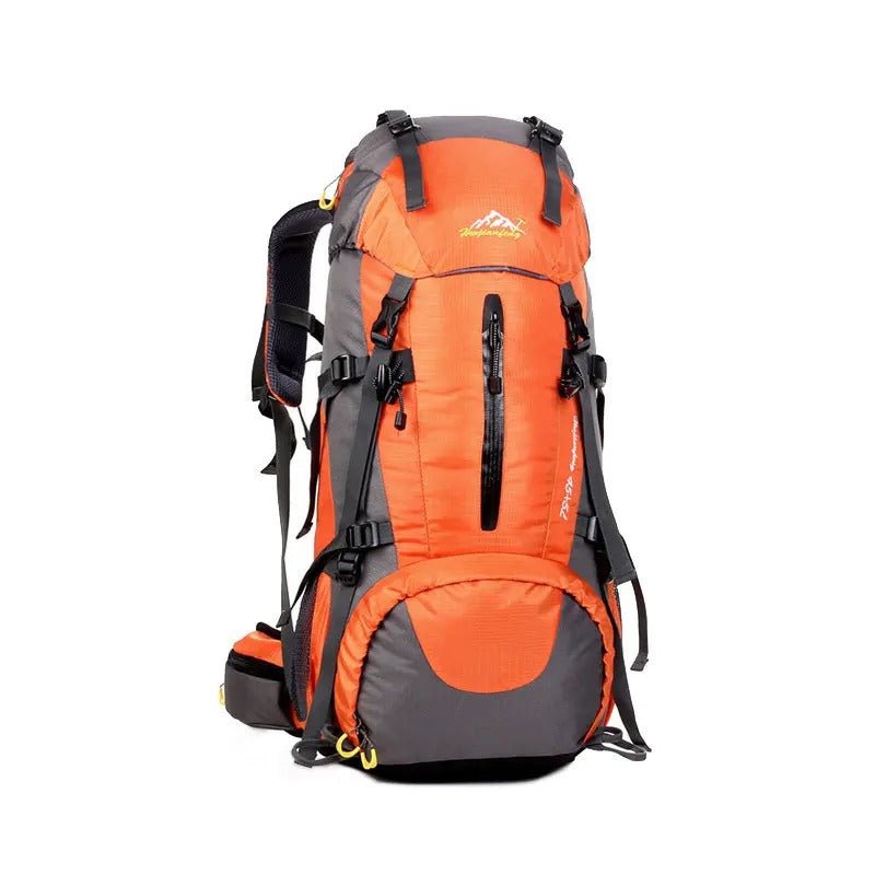 Bodhi | Wodoodporny Wielokomorowy Plecak Trekkingowy 50L - Pootivo