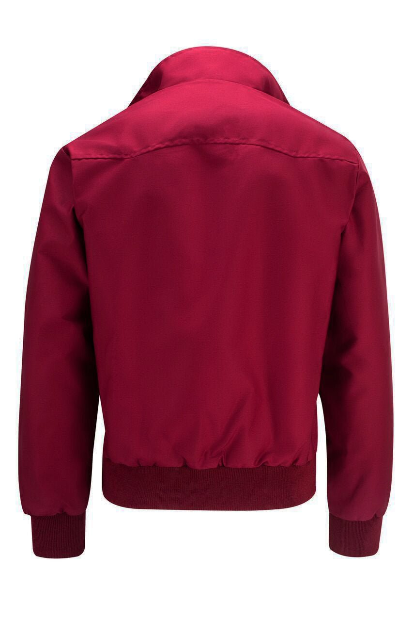 Callahan | Krótka Kurtka Harrington z Kraciastą Podszewką - Pootivo