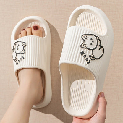 Chloe | Urocze Komfortowe Klapki Domowe - Pootivo