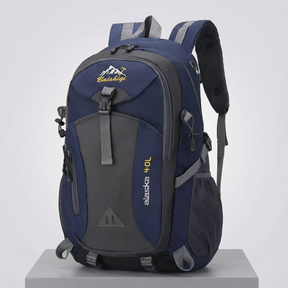 Cole | Wodoodporny Pojemny Plecak Trekkingowy 40L - Pootivo