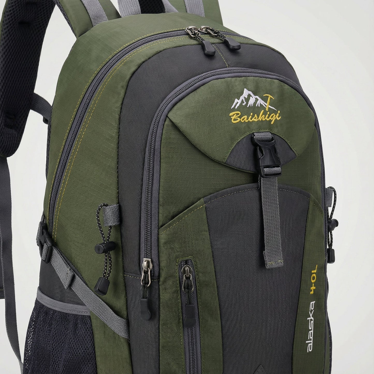 Cole | Wodoodporny Pojemny Plecak Trekkingowy 40L - Pootivo