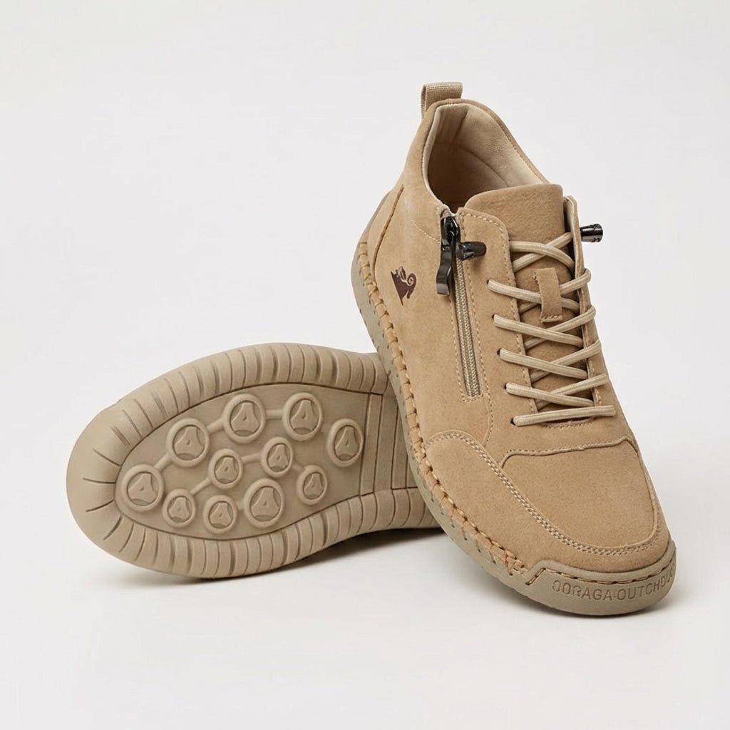 Elara | Minimalistyczne Klasyczne Sneakersy - Pootivo