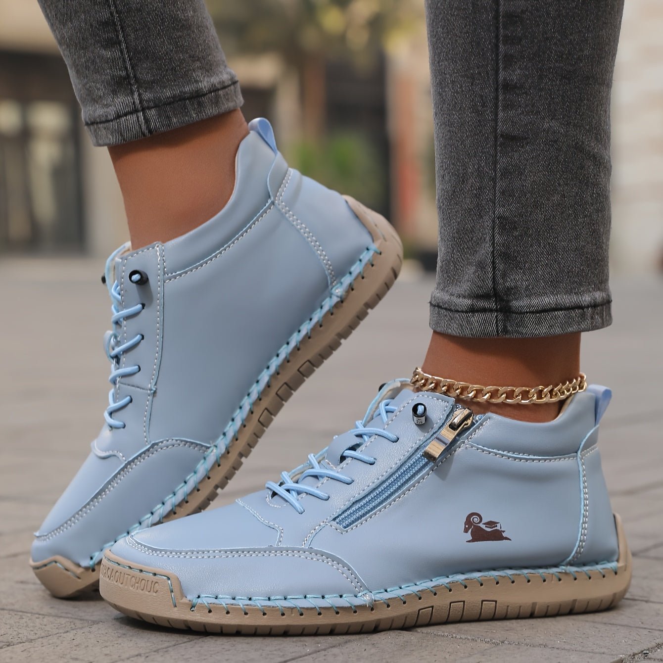 Elara | Minimalistyczne Klasyczne Sneakersy - Pootivo