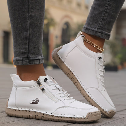 Elara | Minimalistyczne Klasyczne Sneakersy - Pootivo