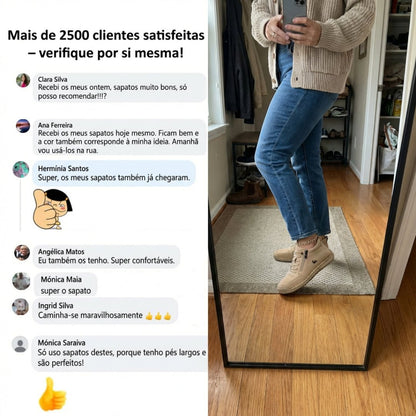 Elara | Minimalistyczne Klasyczne Sneakersy - Pootivo