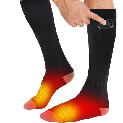 Ellis | Podgrzewane Akumulatorowe Skarpety Zimowe Unisex - Pootivo