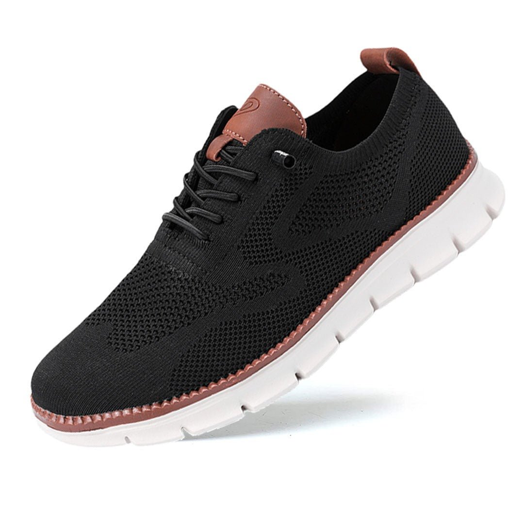 Ethan | Oddychające Dzianinowe Sneakersy Letnie - Pootivo