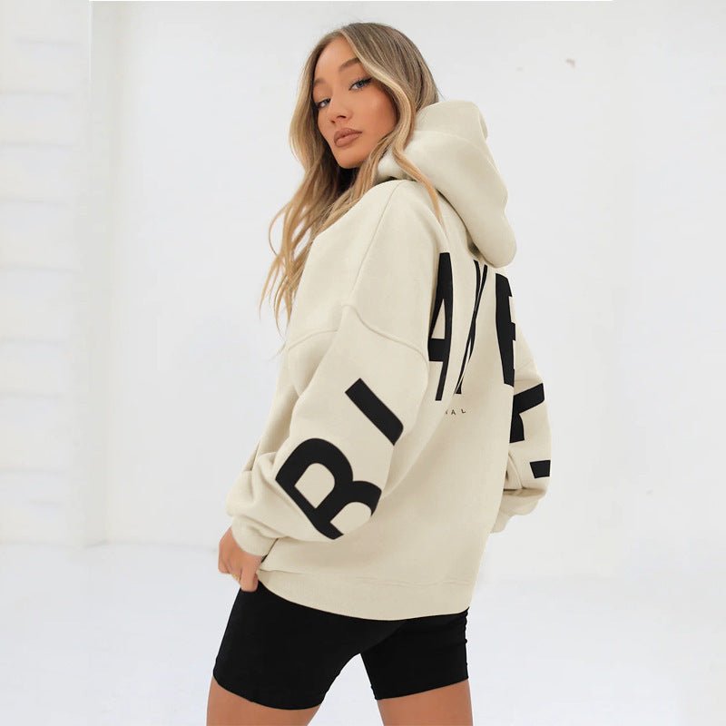 Everly | Ciepła Bluza Oversize z Kapturem - Pootivo