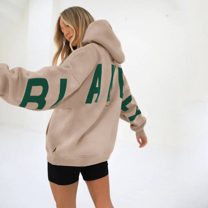 Everly | Ciepła Bluza Oversize z Kapturem - Pootivo