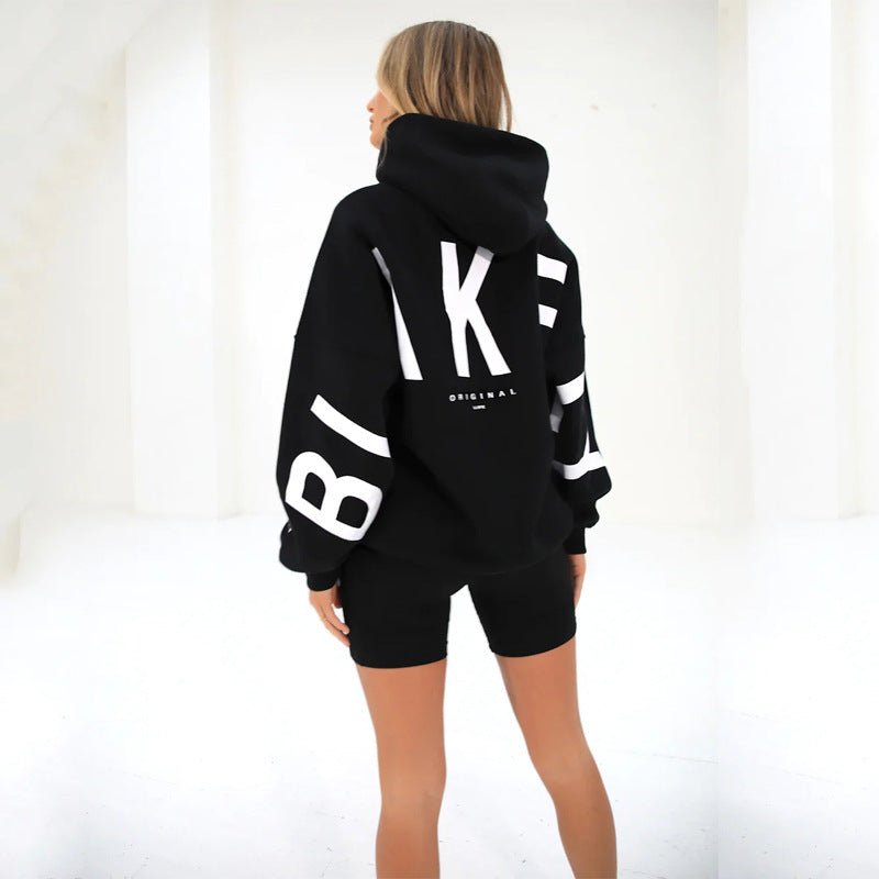 Everly | Ciepła Bluza Oversize z Kapturem - Pootivo