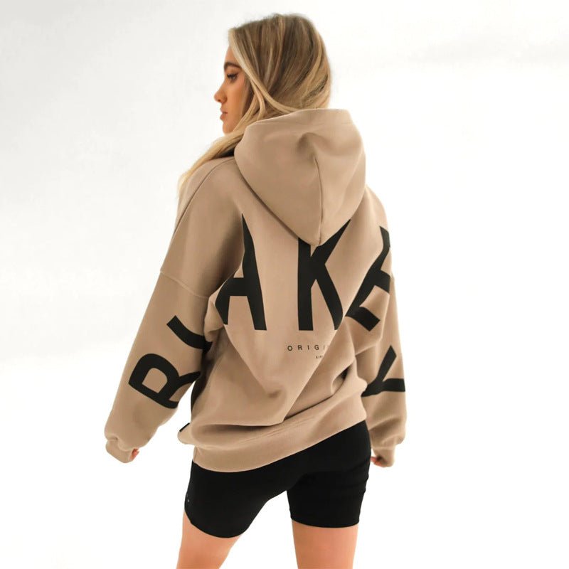 Everly | Ciepła Bluza Oversize z Kapturem - Pootivo