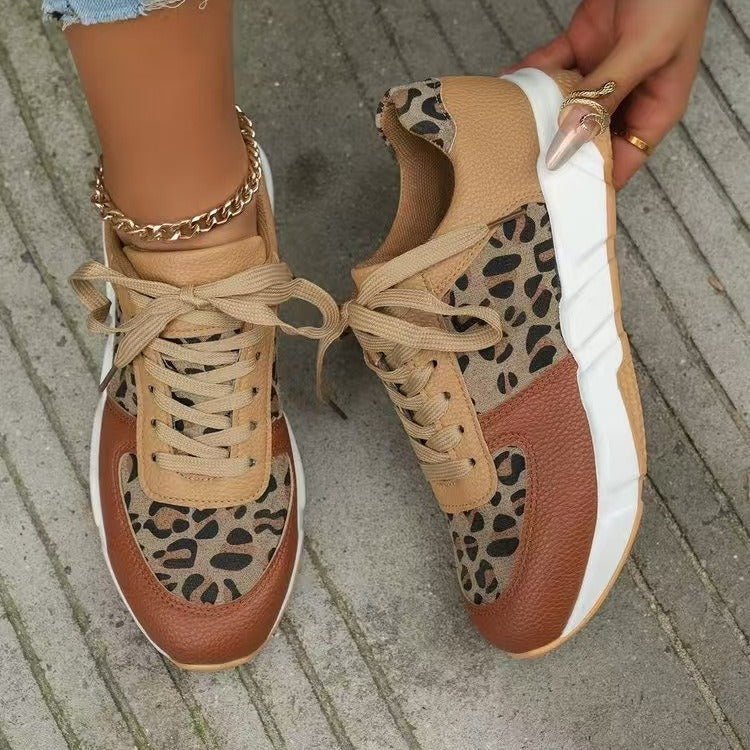 Harper | Dynamiczne Wzorzyste Sneakersy Sportowe - Pootivo