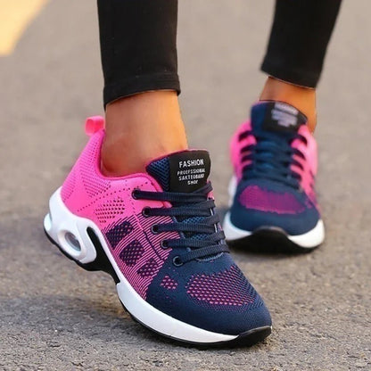 Jade Buty Sportowe Damskie z Siateczką – Lekkie Przewiewne - Pootivo
