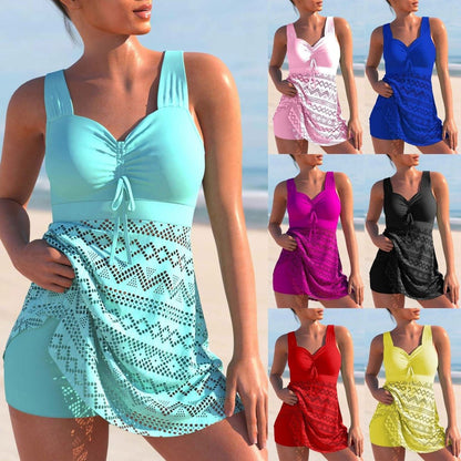 Kaia | Modelujący Dwuczęściowy Tankini Letni - Pootivo