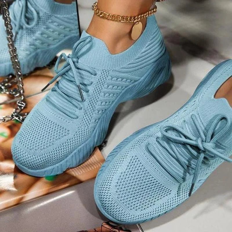 Kiara | Oddychające Elastyczne Sneakersy Letnie - Pootivo