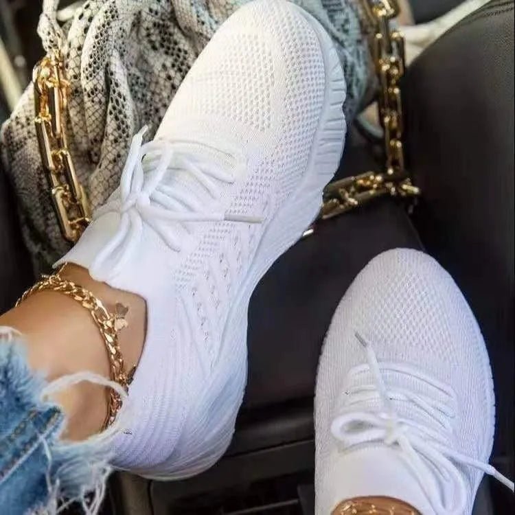 Kiara | Oddychające Elastyczne Sneakersy Letnie - Pootivo