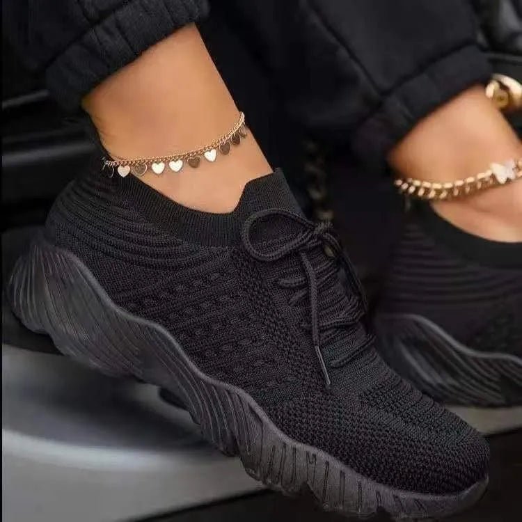 Kiara | Oddychające Elastyczne Sneakersy Letnie - Pootivo