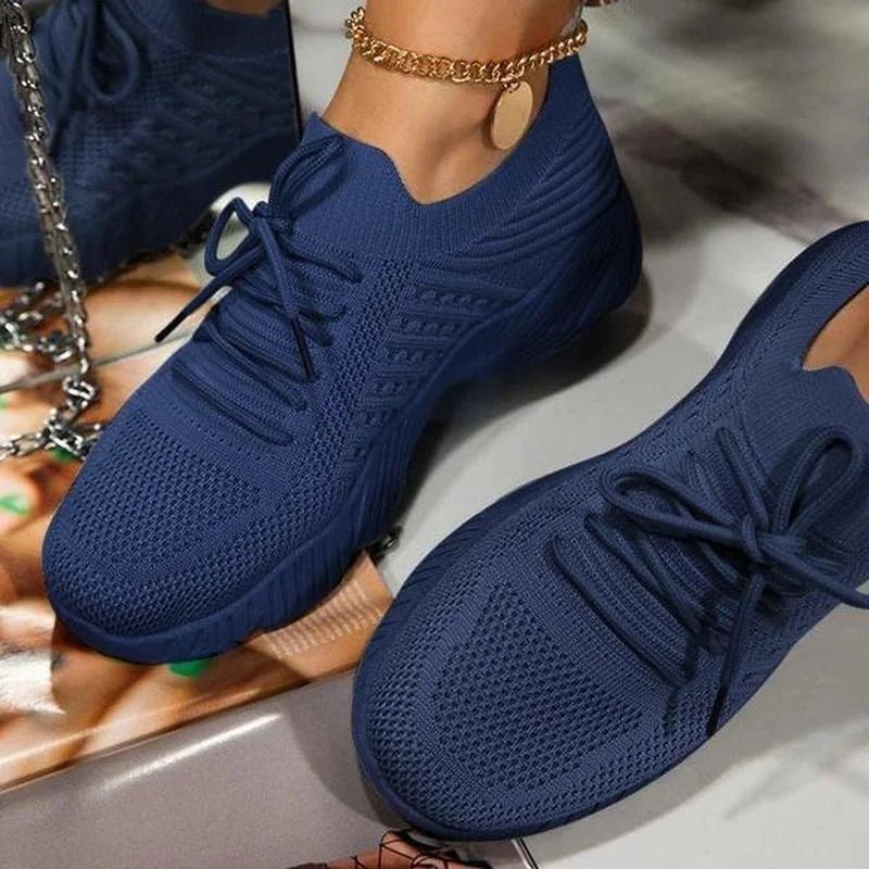 Kiara | Oddychające Elastyczne Sneakersy Letnie - Pootivo