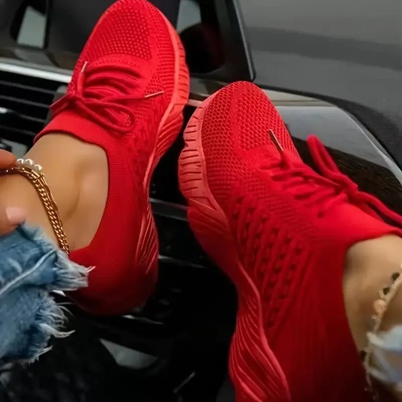 Kiara | Oddychające Elastyczne Sneakersy Letnie - Pootivo