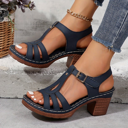 Livora Sandały Damskie Eleganckie Buty Letnie - Pootivo