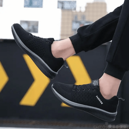 Logan | Oddychające Lekkie Sneakersy Sportowe Letnie - Pootivo