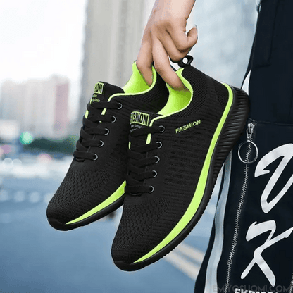 Logan | Oddychające Lekkie Sneakersy Sportowe Letnie - Pootivo