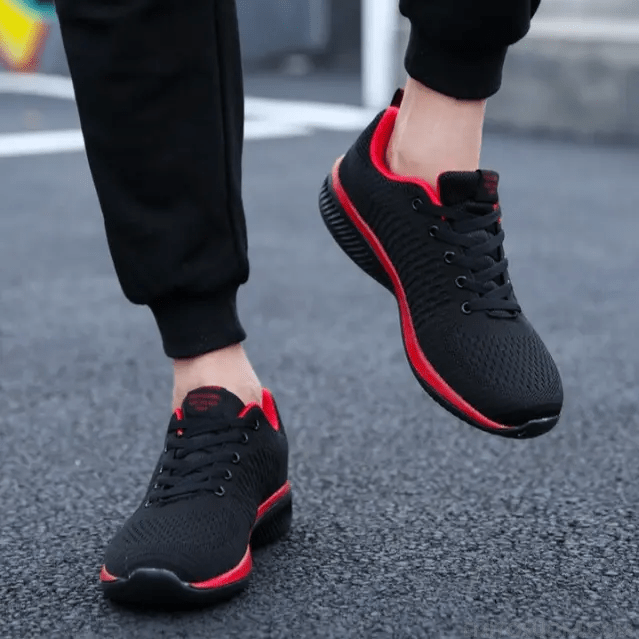 Logan | Oddychające Lekkie Sneakersy Sportowe Letnie - Pootivo