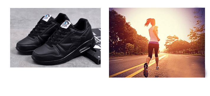 Lorena Sneakersy Damskie Buty Sportowe - Pootivo