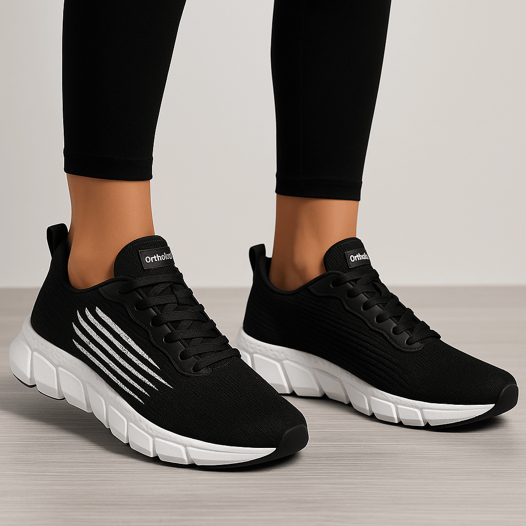 Lorvena Lekkie Buty Sportowe Damskie, Przewiewne Sneakersy - Pootivo