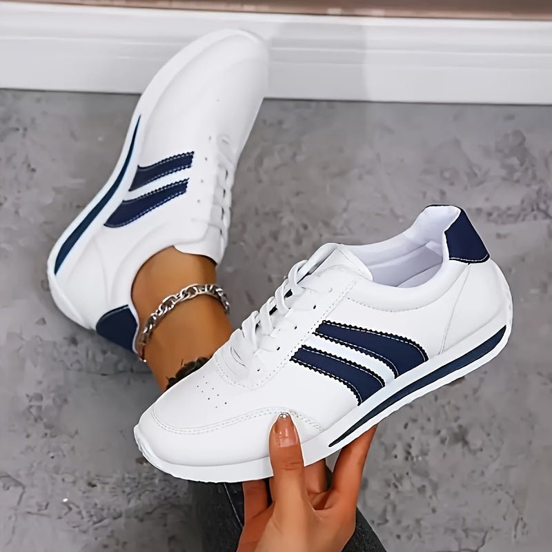 Lunova Sneakersy Damskie Lekkie z Amortyzacją – Wygodne Buty Sportowe z Wide Fit i Miękką Wkładką - Pootivo