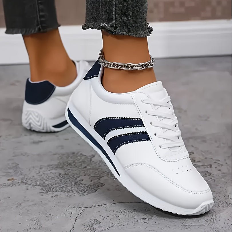 Lunova Sneakersy Damskie Lekkie z Amortyzacją – Wygodne Buty Sportowe z Wide Fit i Miękką Wkładką - Pootivo
