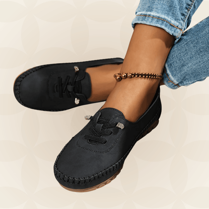 Lysera | Zamszowe Wsuwane Mokasyny Casual - Pootivo