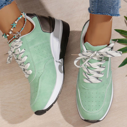 Madison | Perforowane Wygodne Sneakersy Na Co Dzień - Pootivo