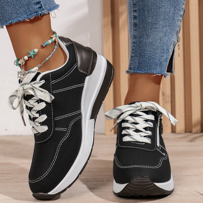 Madison | Perforowane Wygodne Sneakersy Na Co Dzień - Pootivo