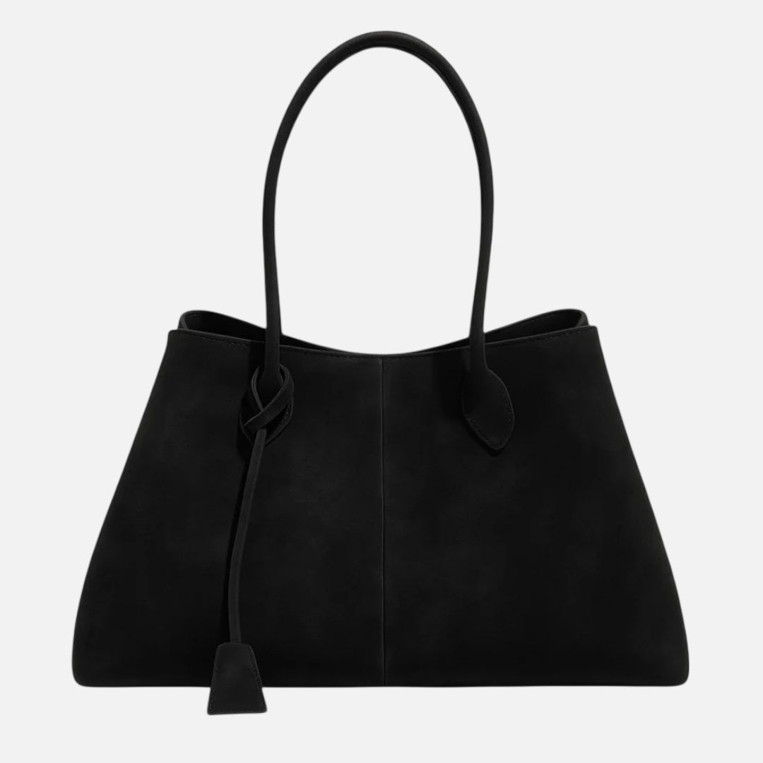Madison | Pojemna Minimalistyczna Torebka Shopper - Pootivo