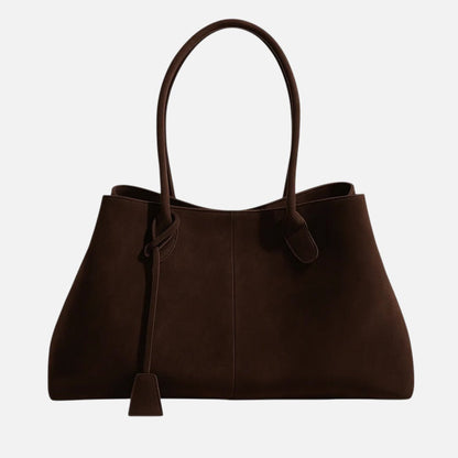 Madison | Pojemna Minimalistyczna Torebka Shopper - Pootivo