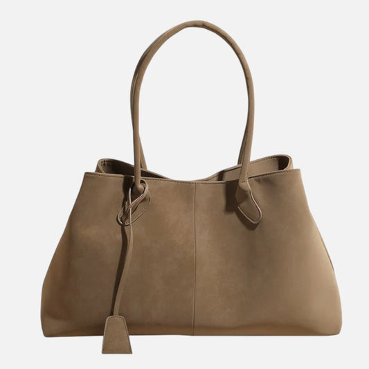 Madison | Pojemna Minimalistyczna Torebka Shopper - Pootivo