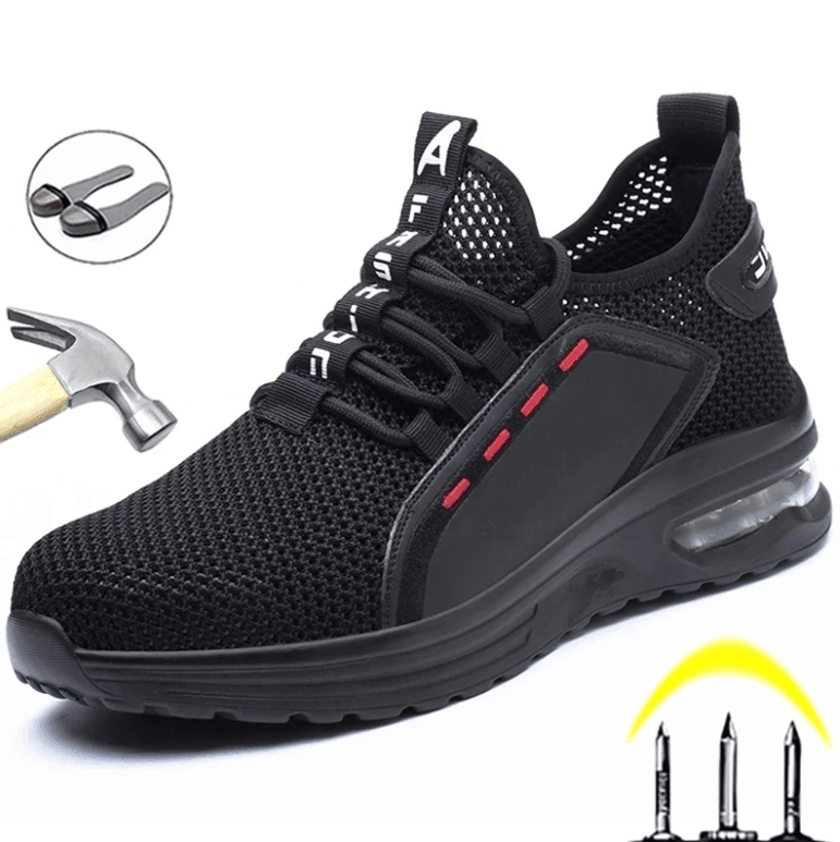 Marenzo Buty Robocze Męskie BHP – Lekkie Półbuty Ochronne - Pootivo