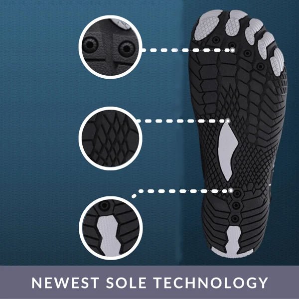 Mason | Oddychające Szybkoschnące Buty Do Wody - Pootivo