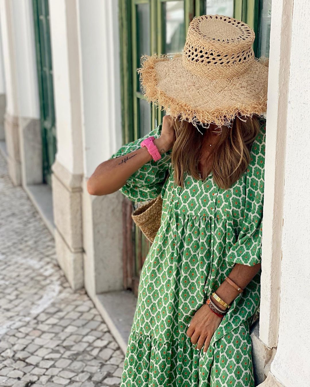 Mirova Sukienka Boho Maxi W Kwiaty – Długa Sukienka Letnia - Pootivo
