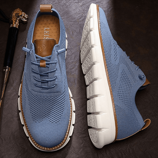 Nexaro – Sneakersy Męskie z Dzianiny | Lekkie Buty Sportowe Casual - Pootivo
