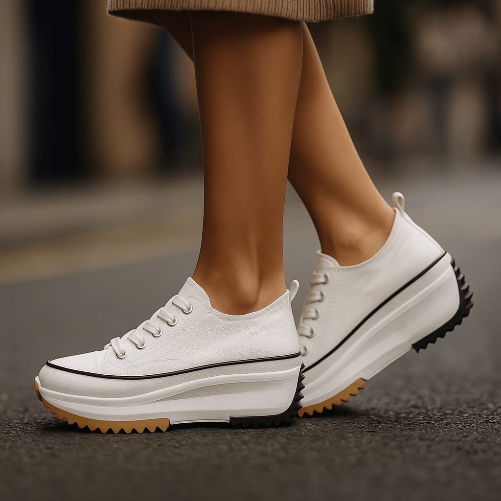 Reese | Miejskie Amortyzujące Sneakersy Na Platformie - Pootivo