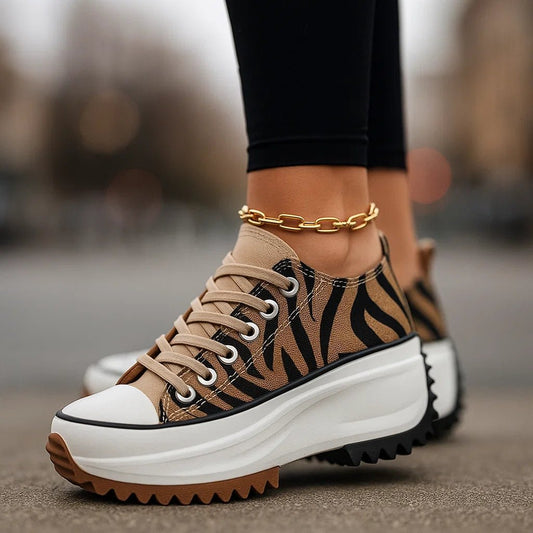 Reese | Miejskie Amortyzujące Sneakersy Na Platformie - Pootivo